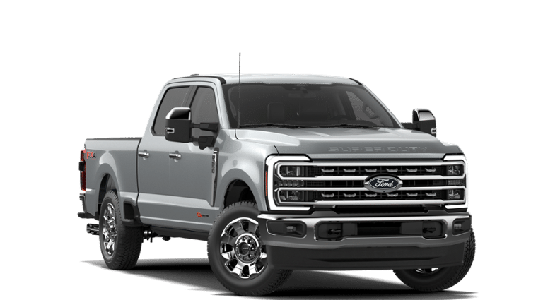 Super Duty® vehicle